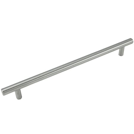 Laurey Melrose Stainless Steel T-Bar Pull, 224mm, 10 3/4" Overall 89005